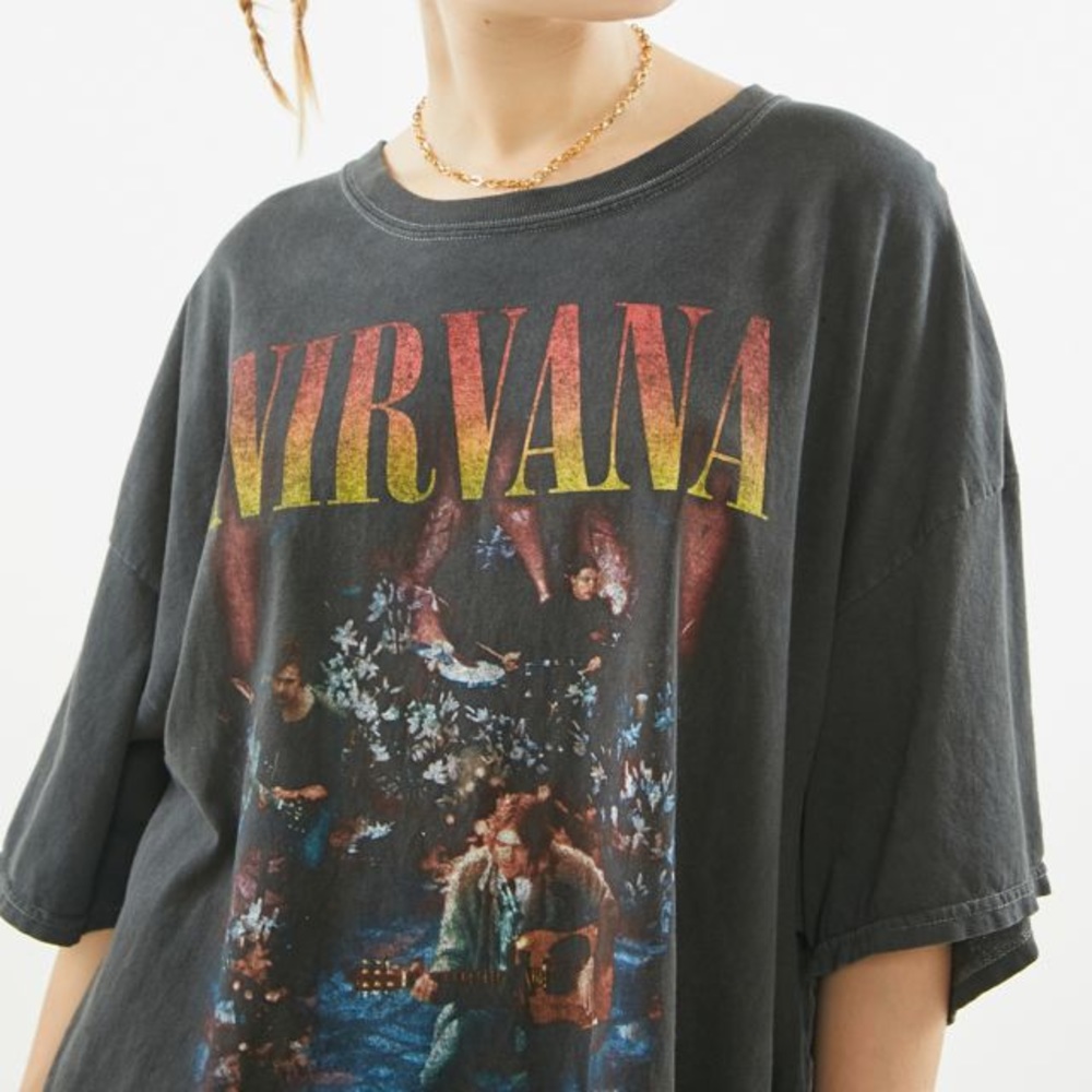 Urban Outfitters Nirvana Unplugged T-shirt